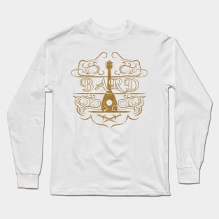 The Bard (Aged) Long Sleeve T-Shirt